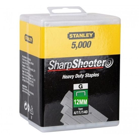 Stanley 1-TRA708-5T stezaljka tipa G, 5000 komada, 12 mm