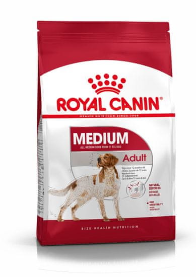 Royal Canin Medium Adult pseći briketi, za odrasle pse, 15 kg