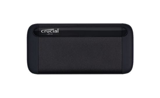 Crucial X8 vanjski SSD disk, Tip-C USB 3.1 Gen2, 1TB