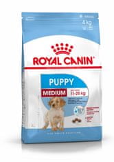 Royal Canin Medium Puppy pseći briketi za srednje pasmine, za štence, 15 kg