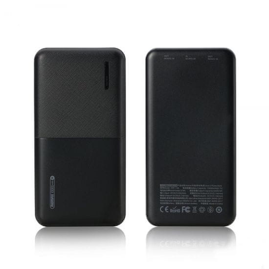 REMAX Linon 2 Series RPP-124 prijenosna baterija, 10000mAh, 2USB