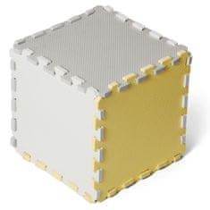 Kinderkraft Luno Foam Mat Puzzles pjenasta podloga, žuta