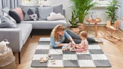 Kinderkraft Luno Foam Mat Puzzles pjenasta podloga, žuta