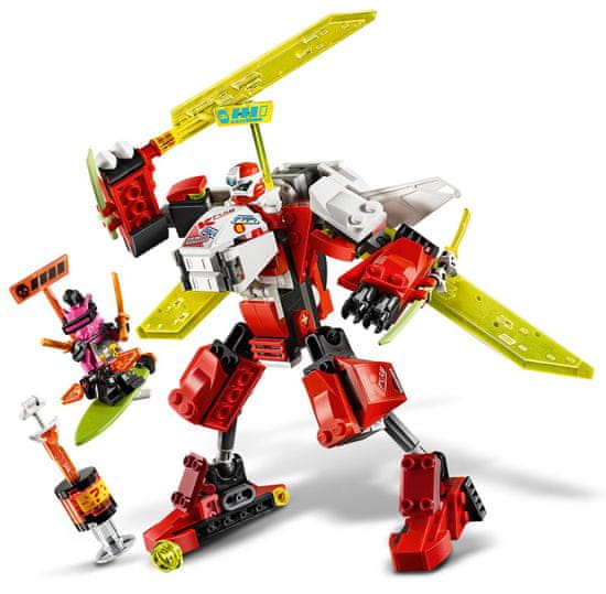 LEGO Ninjago 71707 Kai i robotski mlazni zrakoplov