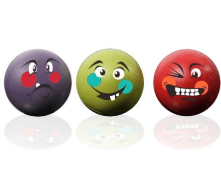 Gymstick Antistress Ball loptice, 3x