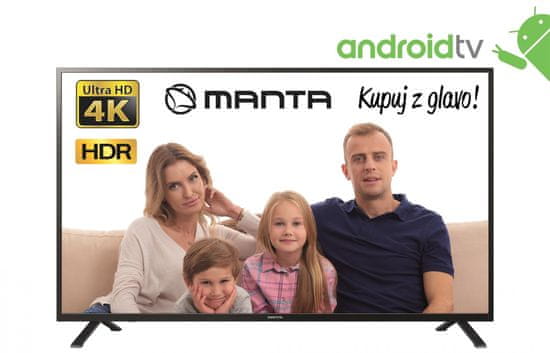 Manta 50LUA69K 4K UHD LED, Android televizor