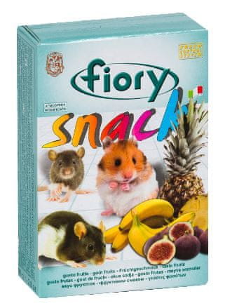 Fiory grickalica za male glodavce, sušeno voće, 80 g