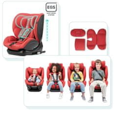 Kinderkraft dječja autosjedalica Car seat MYWAY with ISOFIX system, crna