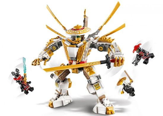 LEGO Ninjago 71702 Zlatni robot