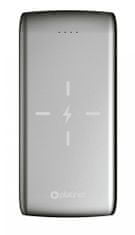 Platinet PMPB10QIBP prijenosna baterija Power Bank, 10000 mAh, Quick Charge 3.0, 10 W, srebrna