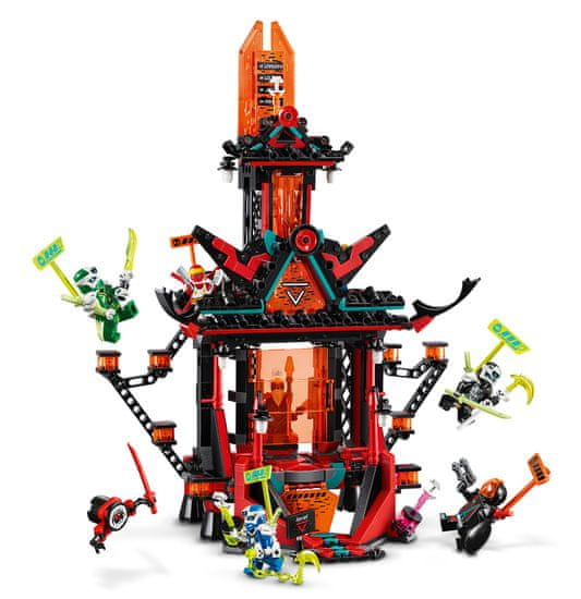 LEGO Ninjago 71712 Empire temple of Madness