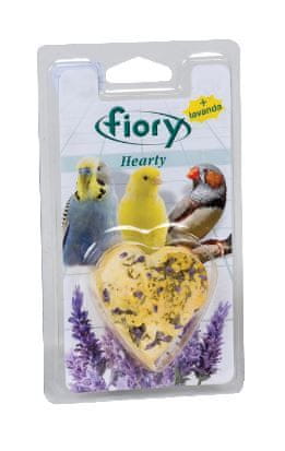 Fiory mineralni kamen s lavandom za ptice, mali, 45 g