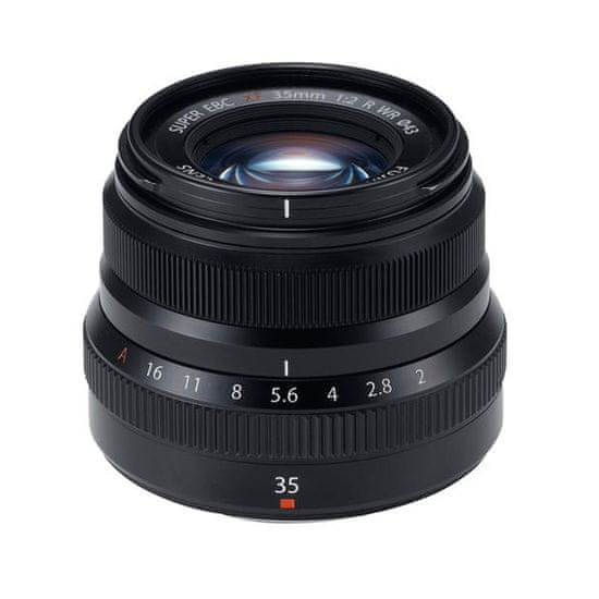 FujiFilm XF 35 mm f2.0 R WR objektiv, crna