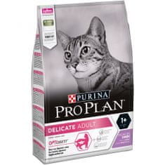 Purina Pro Plan Cat DELICATE, puretina, 3 kg