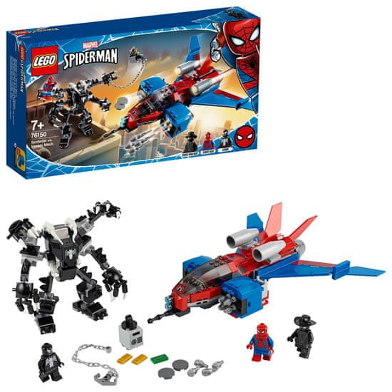 Spider man sales spider jet