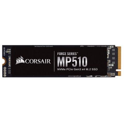 Corsair Force MP510 SSD disk, 960 GB, M.2 PCI-e 3.0 x4 NVMe 3D TLC