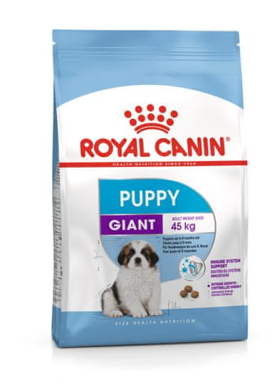 Royal Canin pseći briketi Giant Puppy, 15 kg