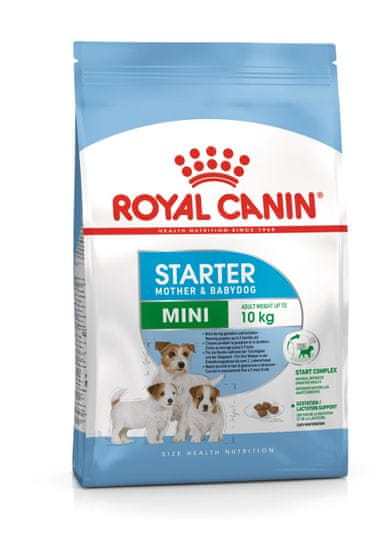 Royal Canin Mini Starter Mother & Babydog pseći briketi za male pasmine, za štence, 4 kg