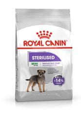 Royal Canin Mini Sterilised pseći briketi za manje pasmine, za sterilizirane pse, 8 kg