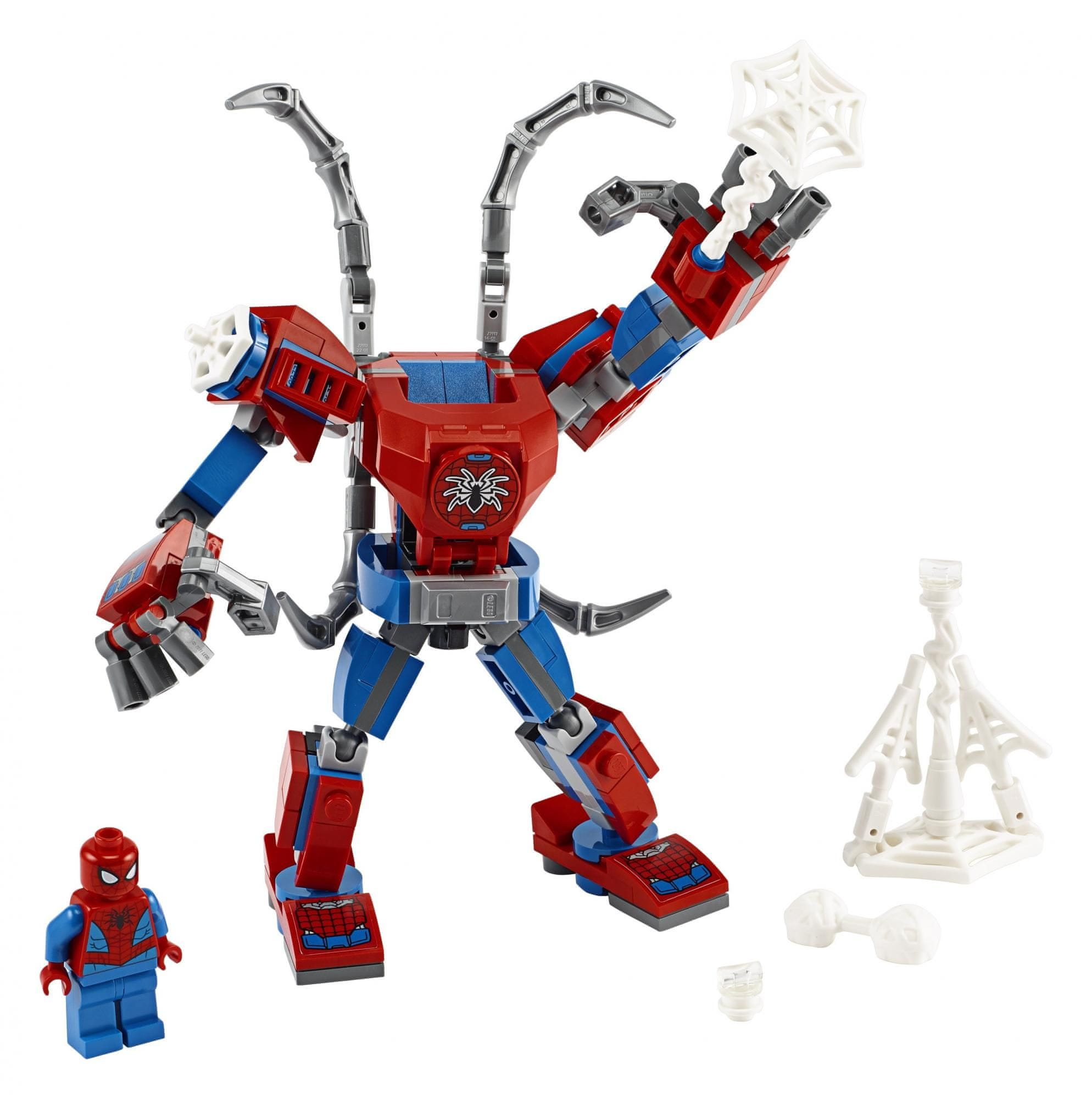Spiderman lego robot deals