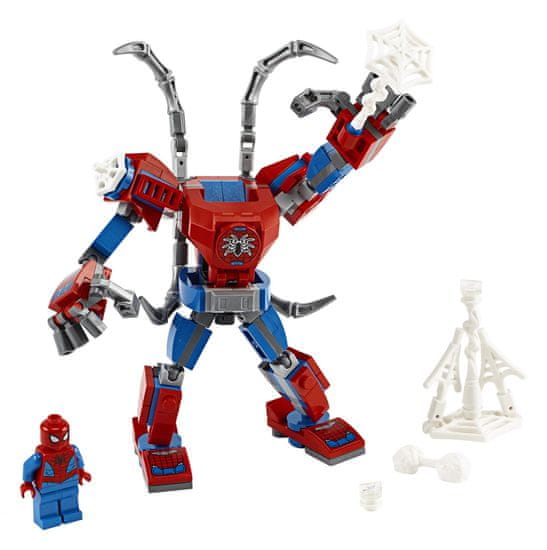 LEGO Super Heroes 76146 Spider-Manov robot