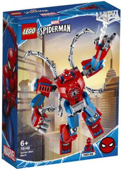 Lego robot store spiderman
