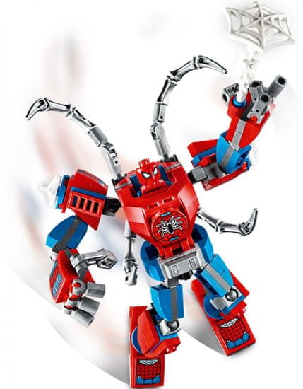 Lego spiderman sales robot