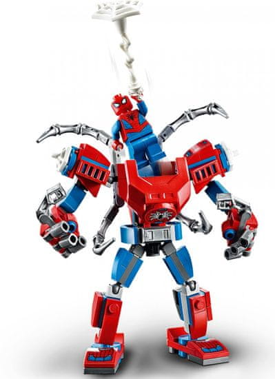 Lego robot best sale spiderman