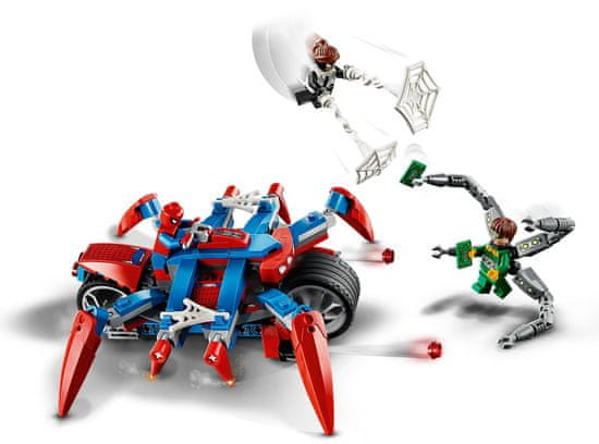 Lego spiderman best sale doctor octopus