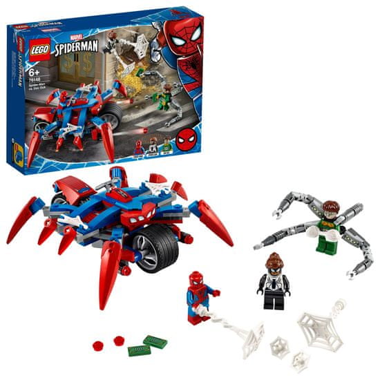 LEGO Super Heroes 76148 Spider Man vs. Doc Ock MALL.HR