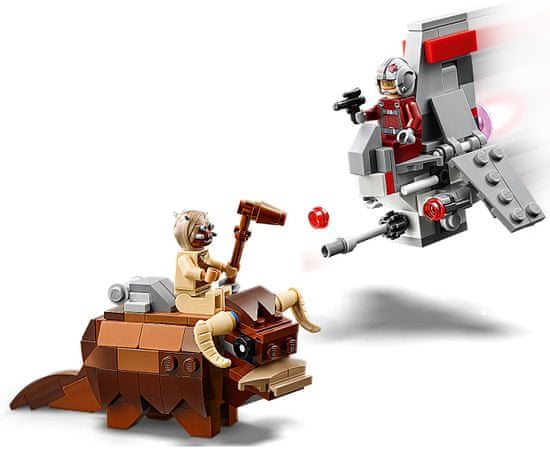 LEGO Star Wars™ 75265 Mikro borac T-16 Skyhopper™ vs. Bantha™