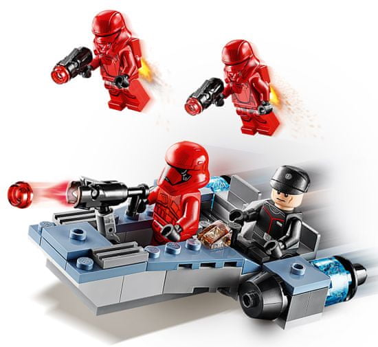 LEGO Star Wars™ 75266 Bojni paket Sith vojnika