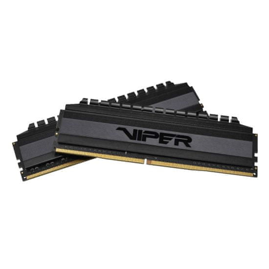 Patriot Viper 4 Blackout memorija (RAM), 8 GB (2x 4 GB), DDR4-3000 DIMM (PVB48G300C6K)