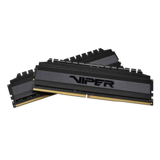 Patriot Viper 4 Blackout memorija (RAM), 8 GB (2x 4 GB), DDR4-3200 DIMM (PVB48G320C6K)