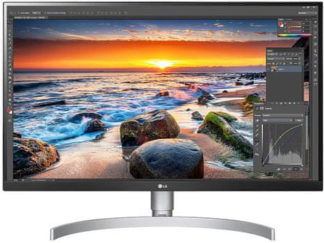 LG 27UL850 igraći monitor (27UL850-W.AEU) hdr 10 besplatni križni remen bez zaostajanja