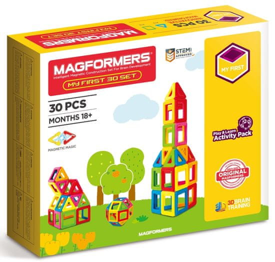 Magformers Moji prvi Magformers 30