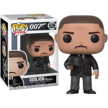 Funko POP! James Bond figurica, Oddjob w/Throwing Hat #526
