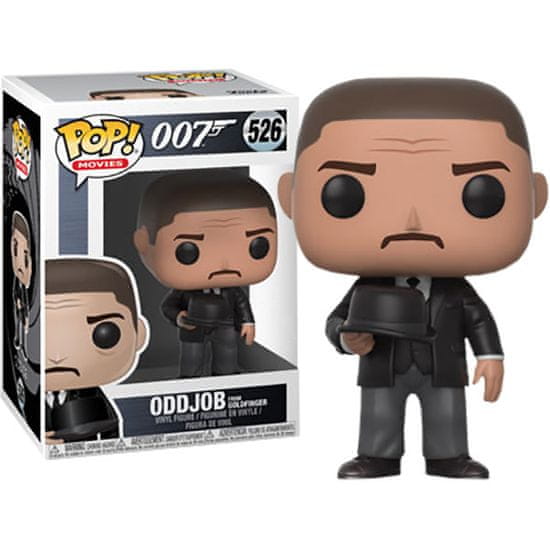 Funko POP! James Bond figurica, Oddjob w/Throwing Hat #526