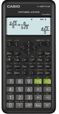 Školski kalkulator Casio FX 85 ES PLUS 2E, malen, lagan i iznimno precizan