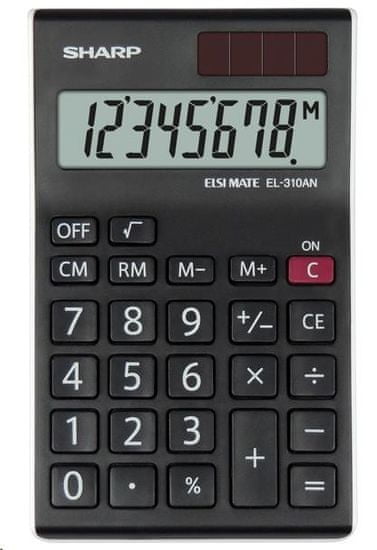 Sharp kalkulator EL310ANWH