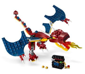 LEGO Creator 31102 Vatreni zmaj