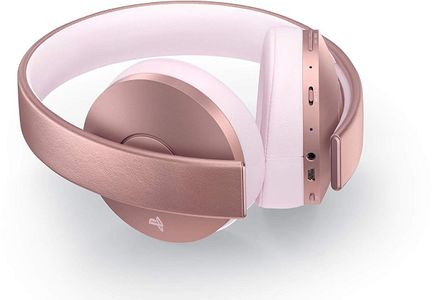 Sony PS4 - Gold Wireless Headset, roza (PS719969600) bežične, elegantne, 7.1 surround zvuk