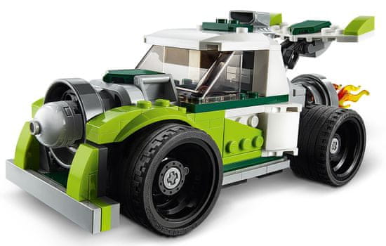 LEGO Creator 31103 Auto s raketnim pogonom
