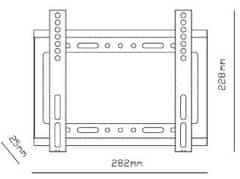 Omega OUTV200B27 nosač za televizor