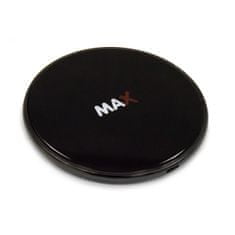 MAX bežični punjač 7.5 W/10 W/15 W, crni