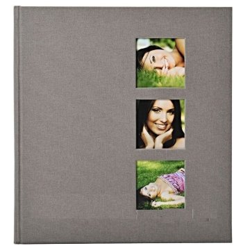 Goldbuch STYLE TAUPE foto album BB-P60 30x31