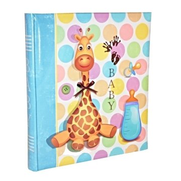 Tradag GIRAFE BLUE Dječji foto album BB-P60 29x32