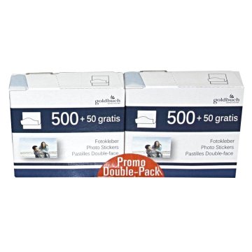 Goldbuch FOTO NALJEPNICE set 2x500