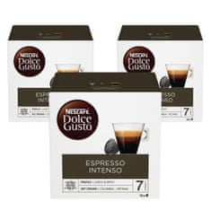 NESCAFÉ Dolce Gusto Espresso Intenso kapsule za kavu (16 kapsula / 16 napitaka), trostruko pakiranje