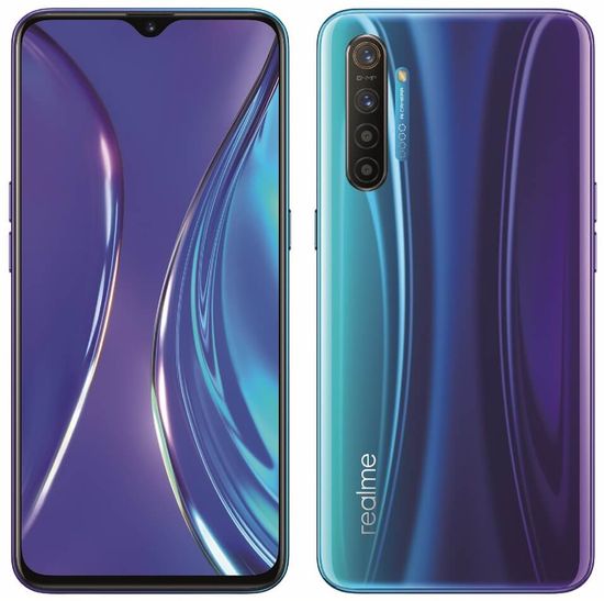 realme X2 pametni telefon, 8GB/128GB , Pearl Blue